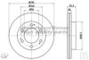 ASHUKI SY606-10 Brake Disc